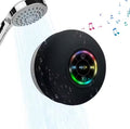 Splashy – Enceinte Bluetooth étanche coloris noir, idéale pour la douche