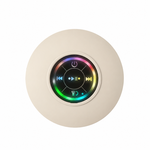 Splashy Beige – Enceinte Bluetooth étanche coloris sable, édition limitée