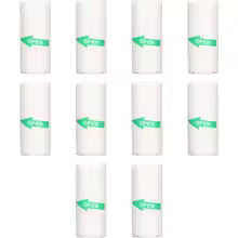 10 pièces Mini papier d'imprimante