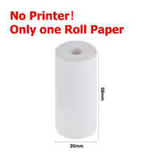 1 rouleau de papier rechargeable